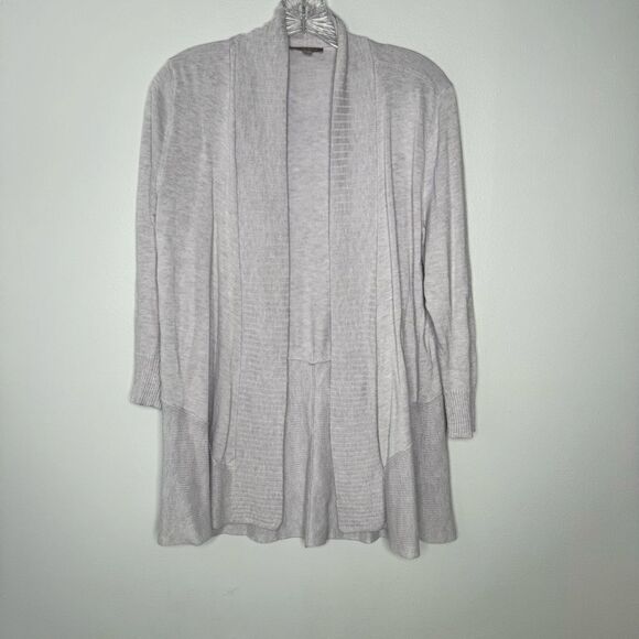 Lilla P lavender cardigan size medium - Picture 1 of 5